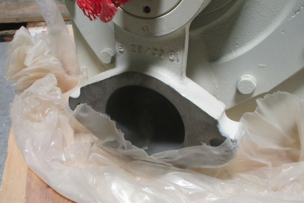 Buhler MPSE 28/30 Rotary Airlock Valve 10 x 105/8" Port New eTech