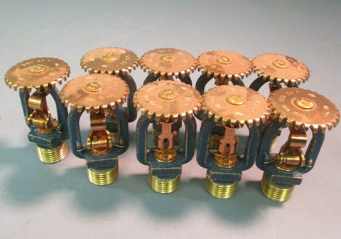 RASCO Fire Sprinkler Head SSU D1 286 deg. F (Lot of 9)