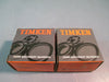 Timken Wide Inner Ring Ball Bearing Lot of Two ER8