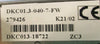 Rexroth Bosch Group Indramat DKC01.3-040-7-FW Servo Amplifier 460V w/Paperwork