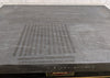 Rahn Black Granite Surface Plate w/ 4 Side 5" Ledge & Stand, 72" x 48" x 12"