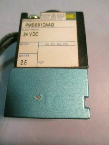 MAC SOLENOID VALVE PME-591DAAG