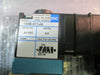 MAC SOLENOID VALVE 130B-611JA 24 VDC 8.5 WATTS VAC TO 150 PSI