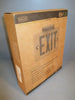 Hubbell Lighting Dual Lite LED Exit Sign Unit Color White Model: EVEURWE