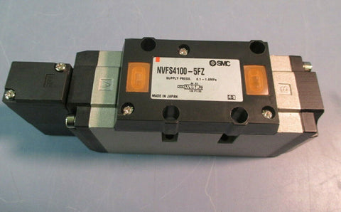 SMC Single Solenoid Valve 24 VDC NVFS41005FZ