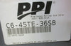 PPI Precision Pulley Idler C6-45TE-36SB Trougher Conveyor Idler 13-1/4" Rollers