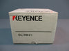 Keyence Deadspace Free Safety Light Curtain Mounting Bracket GL-RB21 NEW IN BOX