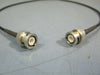 Kistler 1601BRSP0.6 Cable BNC Male 0.6M New Lot of 4