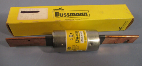 Bussmann Amp Fuse Low-Peak Indicator 600 Volts LPS-RK-175SPI