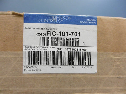 Refurbished Johnson Controls FIC-101-701 Field Interface Controller