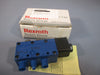 Rexroth Pneumatik Type 740 Solenoid Valve 4-Way 150 PSI 24VDC PW 67697-5