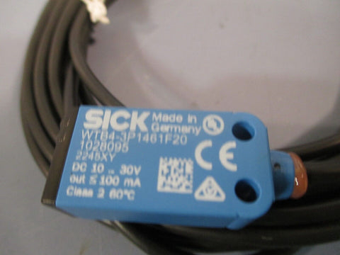 SICK Photoelectric Proximity Sensor WTB4-3P1461F20