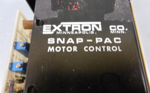 Extron Snap-Pac Motor Control M8208-04-0723