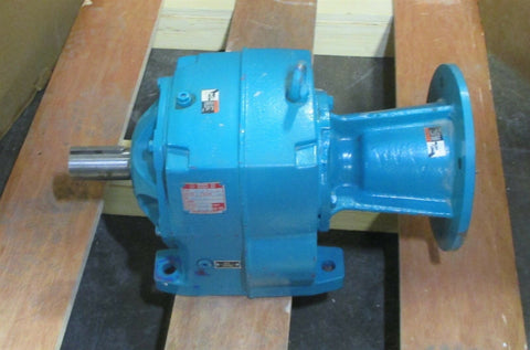 Brook Hansen SFN35B 16:1 Ratio Gear Reducer Gearbox n2(rpm) 175, i10, 5500 Lb-In