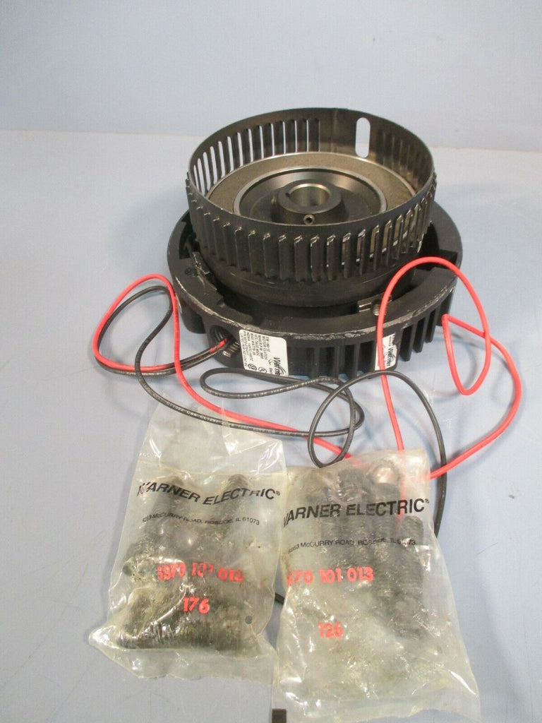 Warner Electric Motor Clutch EM 18010 eTech Surplus