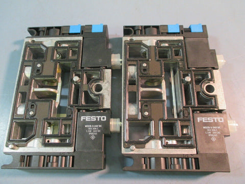 FESTO MSEB-3 24 V DC 1.5 W VALVE LOT OF TWO