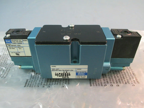 Mac 82A-BA-000-TM-DDAP-1DA Solenoid Valve w/ Mac TM-DDAP-1DA