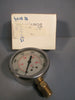Dynamic Fluid Components Pressure Gauge 2½" 3000Psi CF1P-210A