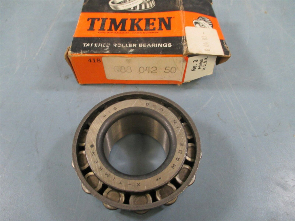 Timken 418 Tapered Roller Bearing Cone - New