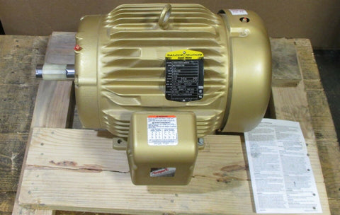 Baldor Super E M07H002X790 7.5 HP Motor 1770 RPM 230/460 Volts New