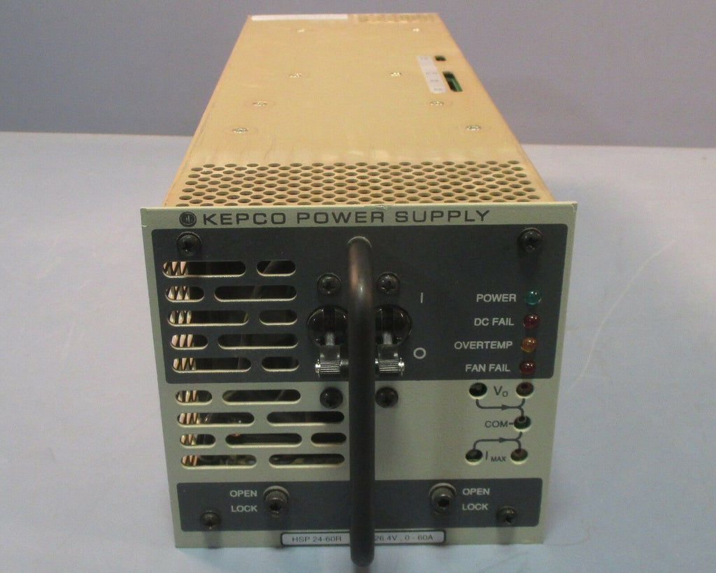 Kepco HSP 24-60R 1500W Power Supply 16.8 - 26.4V, 0-60A Model R11 Used