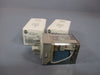 Lot of (2) Allen-Bradley Cube Relay 24V DC Ser. D 700-HA32Z24