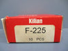 Kilian F-225 Flanged Ball Bearing ⅜" Bore Box of 10 New