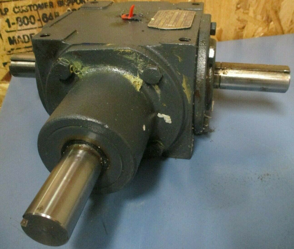 HubCity Gearbox Bevel Gear Drive Ratio 11 022113658 eTech Surplus