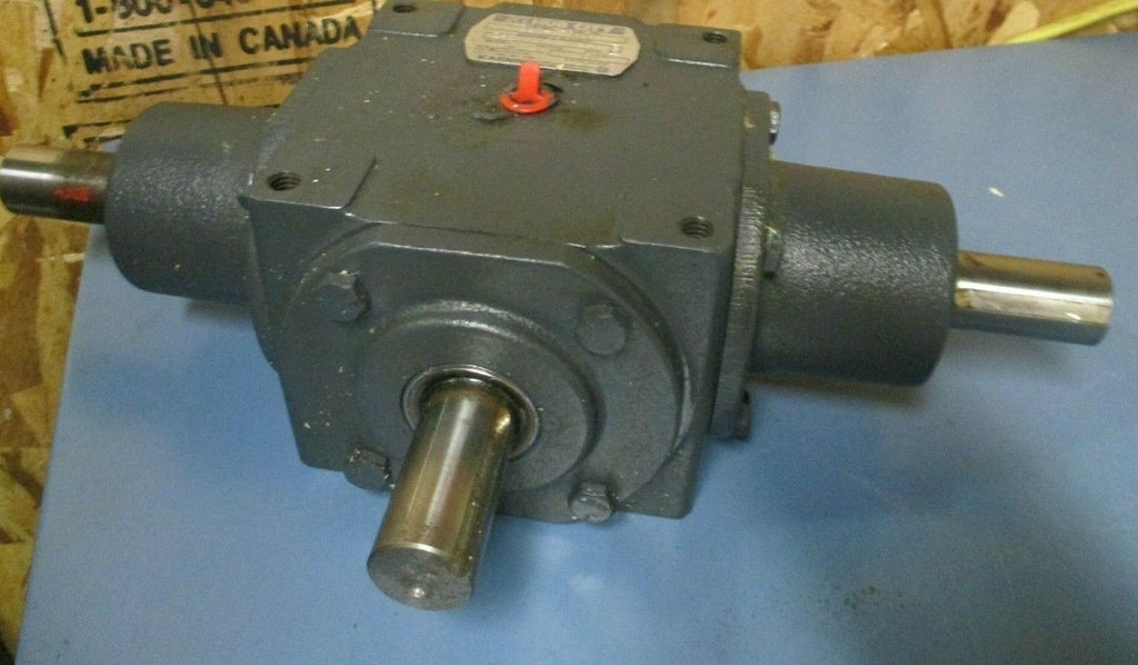 HubCity Gearbox Bevel Gear Drive Ratio 11 022113658 eTech Surplus
