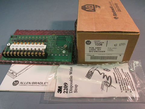 ALLEN-BRADLEY PCB LOGIC ASSEMBLY KIT W/O ENCODER 1336-L6 SER. B