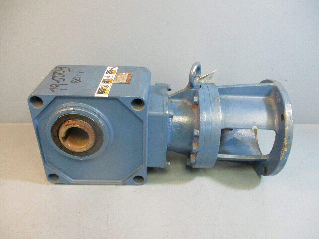 SM-HYPONIC Gearbox RNYJ-1430Y-80 Ratio 80:1 .536HP 1750 RPM