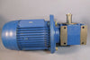 Rossi Motoriduttori HF 80C 4 B5 Motor 1.32 kW, MR V 50U03A 203 Gearbox 10:1