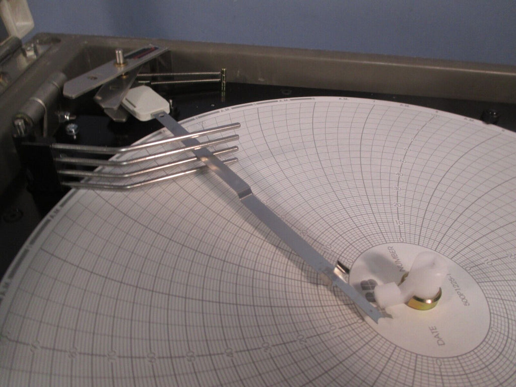 ABB Commander 1900 Circular Chart Recorder 1911JA001100000STD eTech