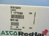 Asco RedHat Brass Solenoid Valve, 3/4" Normally Closed 24/DC SC8210G003