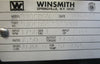 Winsmith 930 Speed Reducer: 930CDSN, 7.5:1 Ratio, 1.125" Shaft Dia