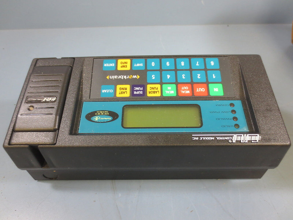 Control Module Inc 2000 Series 2016K034 Proximity Clock eTech Surplus