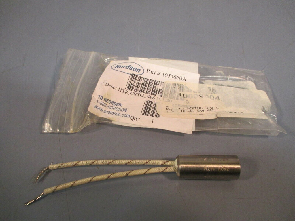 Nordson Heater Cartridge 240 VAC 1054660A eTech Surplus