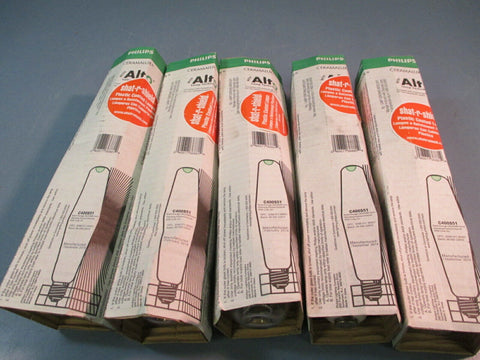 Philips High Pressure Sodium Lamp w/ALTO Lamp Technology C400S51 Lot of 5