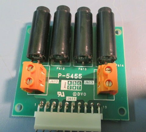 ISHIDA PCB BOARD DC FUSE P-5455