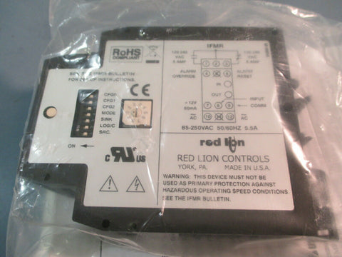 RED LION DIN-Rail Speed Switch IFMR0066