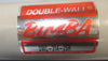 Bimba DWC-314-2SR Pneumatic Cylinder 3-7/8" Stroke 0.435" Shaft Thread OD New