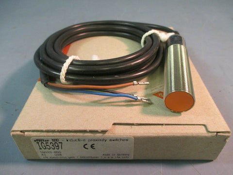 IFM EFECTOR IG5397 INDUCTIVE PROXIMITY SENSOR IGA3005-BPKG