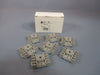 ALLEN BRADLEY  (7 PCS) RELAY BASE 8 PIN 10A 600 VAC SER A  700-HN125