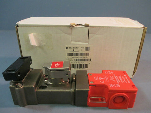 Allen-Bradley Guardmaster 440T-MSSSE22HB Slamlock Key Interlock Switch Ser A