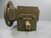 Used Morse Raider Worm Gear Reducer 1-3/4" Center 15:1  No base