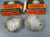 Timken JLM506810 Tapered Roller Bearing Cup Lot of 2 - New