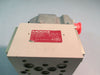 MOOG SERVO VALVE TYPE 3000 PSI H10FOGM4VBQ G631-3604A