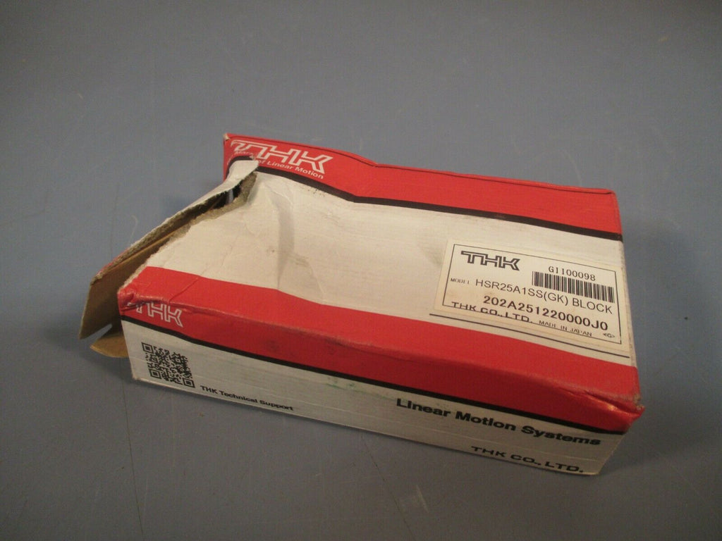 THK Linear Bearing Guide Block HSR25A1SS(GK) | eTech Surplus