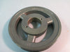 Browning Pulley, Drive, 2 Groove, 3V, 6 IN OD, Bushing H Style 2H3V60