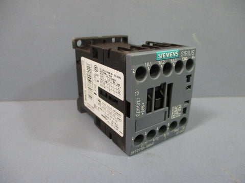 Siemens 3RT2015-1BB41 Contactor AC-3 7A 400V 3kW 1NO 4/50Hz NEW